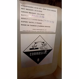 phosphoric acid liquid, 98%
