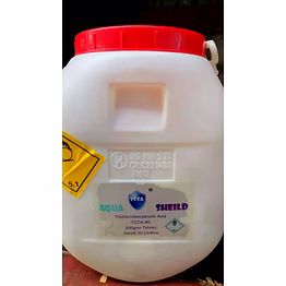 industrial grade trichloroisocyanuric acid(tcca 90), 5g, 50 kg drum