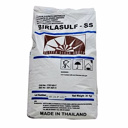 sodium sulphite - for food/photo