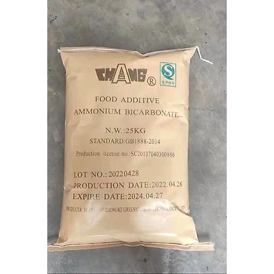 Ammonium Bicarbonate, 99%, 25kg Bag-1036