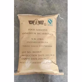 ammonium bi carbonate, 99.8%, 500gm bottle