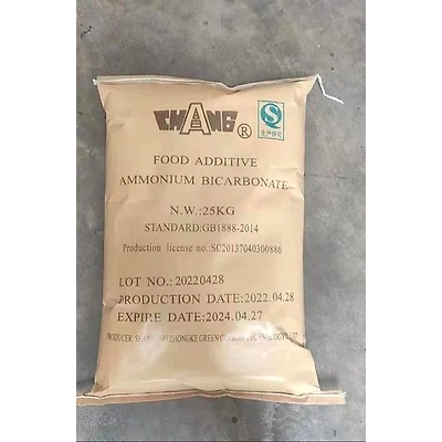 Ammonium Bi Carbonate, 99.8%, 500gm Bottle-1037