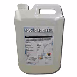formic acid 85%, for industrial, packaging size: 35 kg carba