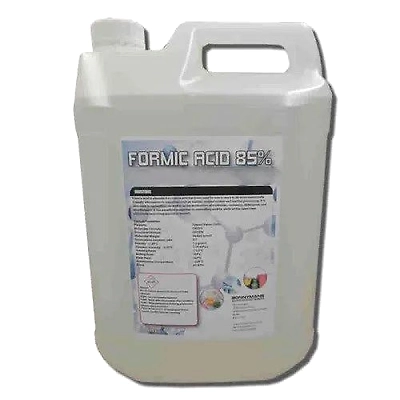 FORMIC ACID 85%, For Industrial, Packaging Size: 35 KG Carba-1040