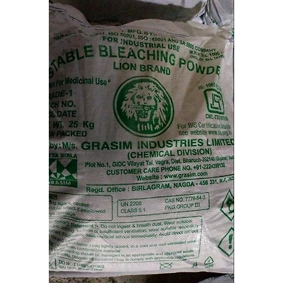 Industrial Bleaching Powder, For Water Disinfectant, 25 KG-1041