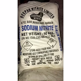 sodium hydro sulphate, physical state: powder