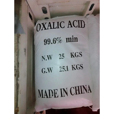 CHINA Oxalic Acid - 94% &amp; Amp 99%, Packaging Type: BAG-1057