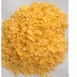 yellow sodium sulphide flakes - 50% & 60% imported, 50 kg bag