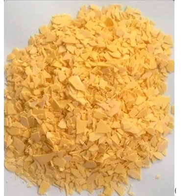 YELLOW Sodium Sulphide Flakes - 50% &amp; 60% Imported, 50 Kg Bag-1059