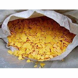 yellow sodium sulphide flakes for industrial, packaging type: bag