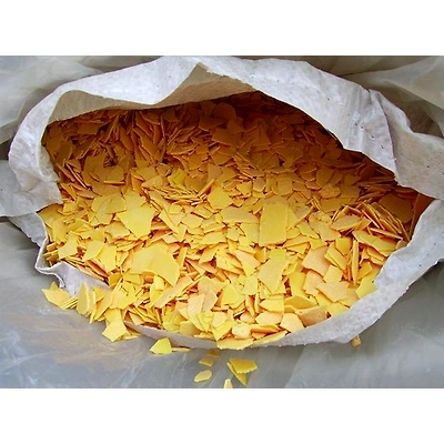Yellow Sodium Sulphide Flakes For Industrial, Packaging Type: Bag-1060