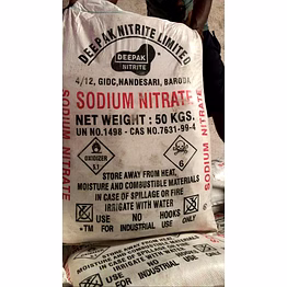 sodium nitrate
