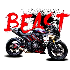 BEAST XTREME RACING PH / MOTO FULL DECAL KIT