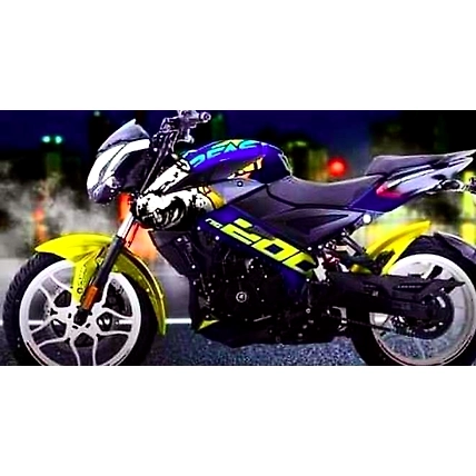 BEAST XTREME RACING PH / MOTO FULL DECAL KIT-1
