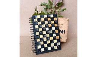 SOT EWaKB | A5 | Diary | E Waste Recycled Title | MLP Recycled Hard Cover | Agricultural Waste Recycled Paper