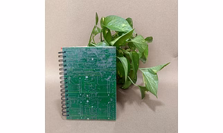 SOT A5 | EWaC Diary | MLP Recycled | Recycled Paper | 100 pages | E Waste Recycled Cover | MLP Recycled Base | Agriculture waste recycled Paper 70 GSM