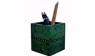 Eco-friendly | E-waste recycled | Desk Organizer Pen Stand