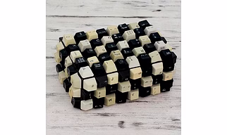 Eco-friendly | E-waste Computer Keys Recycled | Plastic (MLP) recycled | Gift Box