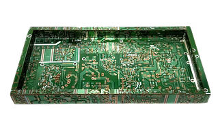 Eco friendly | Ewaste & Plastic (MLP Multi Layered Plastic) Recycled | Serving Tray | Rectangle | Large