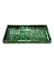Eco friendly | Ewaste & Plastic (MLP Multi Layered Plastic) Recycled | Serving Tray | Rectangle | Large