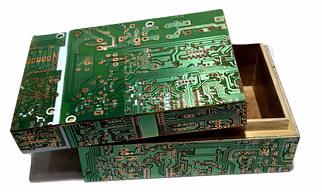 Eco-friendly | E-waste & Plastic (MLP) Recycled | Gift Box