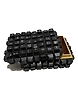 Eco-friendly | Computer Black Keys E-waste Recycled | Plastic (MLP) Recycled | Gift Box