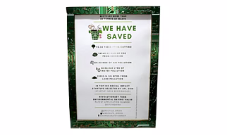 Eco-friendly | E-waste circuit board & plastic (MLP - Multi Layered Plastic) recycled | Photo Frame | A4 size