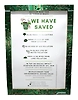 Eco-friendly | E-waste circuit board & plastic (MLP - Multi Layered Plastic) recycled | Photo Frame | A4 size