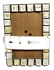 Eco-friendly  | E-waste computer white key & plastic (MLP - Multi Layered Plastic) recycled | Small Photo Frame | 3.5" x 5.5"