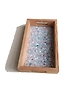 Eco-friendly | Mix Plastic Waste recycled | Upcycled Wood | Serving Tray | Small