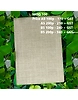 SOT BIG | Natural Jute Cover | Brown Recycled paper | Customization on internal pages