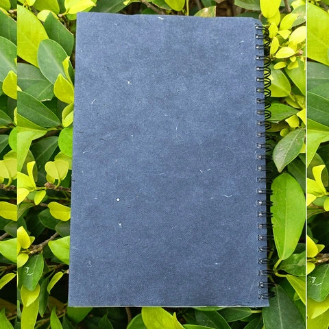 SOT | Ecofriendly | Denim Recycled Title | Corporate Diary | Agricultural waste Recycled Paper-A5-100-3