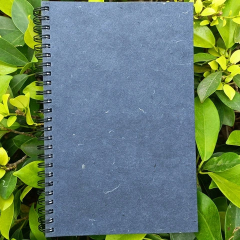 SOT | Ecofriendly | Denim Recycled Title | Corporate Diary | Agricultural waste Recycled Paper-A5-100-1