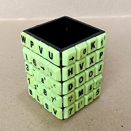 Ecofriendly | E-waste & Plastic Recycled Desk Organizer | Fluorescent Keys Pen Stand