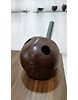 Coconut Shell Pen Holder | Upcycled | Desk Organizer