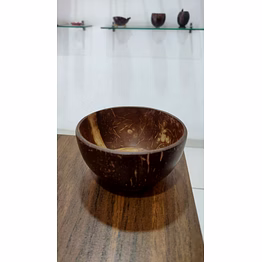 coconut shell serving bowls | upcycled | ecofriendly | natural