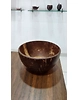 Coconut Shell Serving Bowls | Upcycled | Ecofriendly | Natural