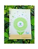 Recycled Paper Diary | Wiro | 100 Pages | SOT Evergreen A5 | 9 hooks