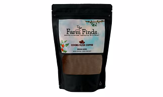 Authentic Coorg Filter Coffee : Strong Blend with 80% COFFEE & 20% Chicory