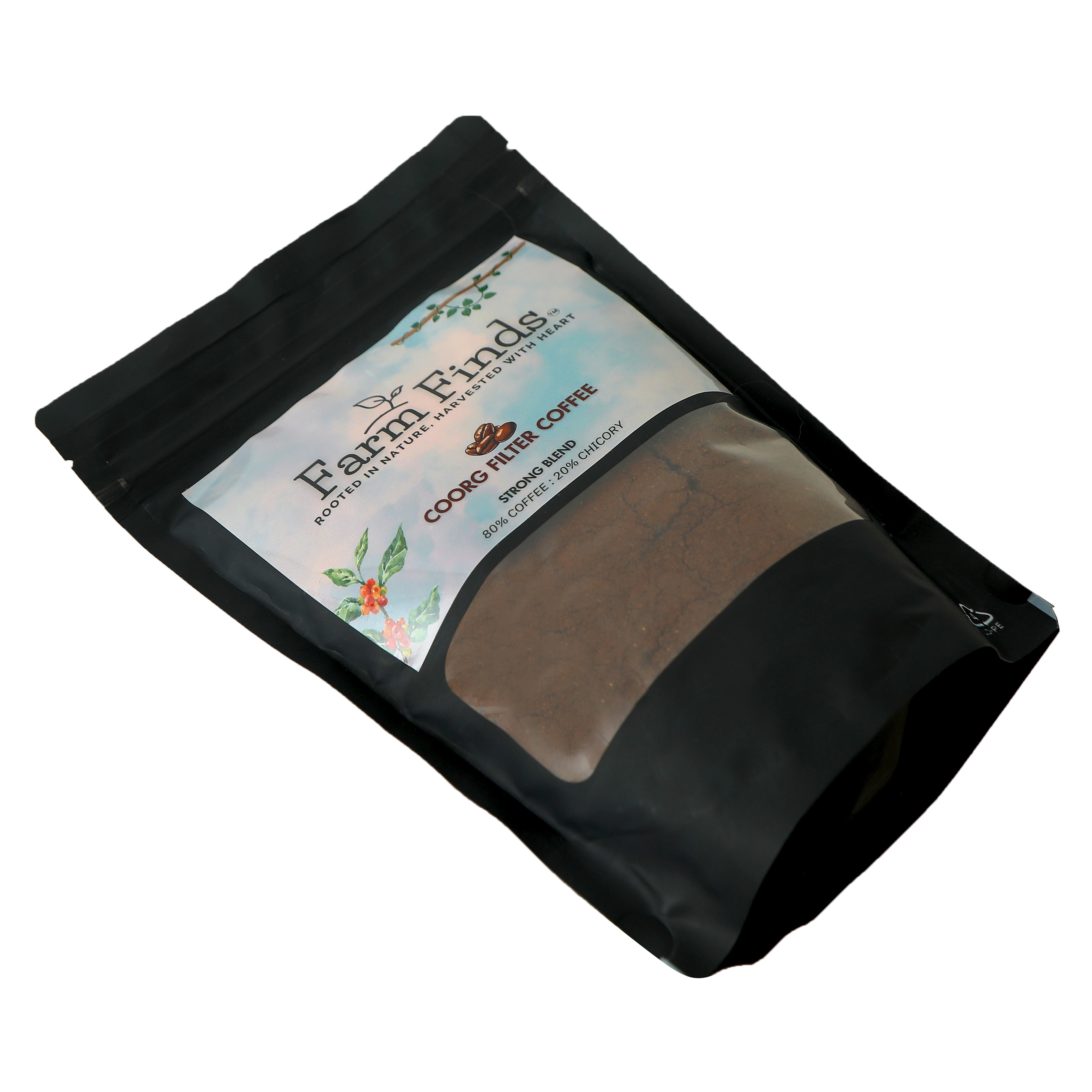 Authentic Coorg Filter Coffee : Strong Blend with 80% COFFEE &amp; 20% Chicory-250g-2