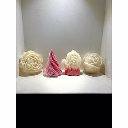 handmade organic scented candle