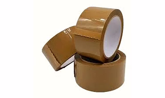 Brown tape,