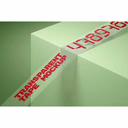 customer requirment printed tape