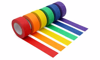 colour tape