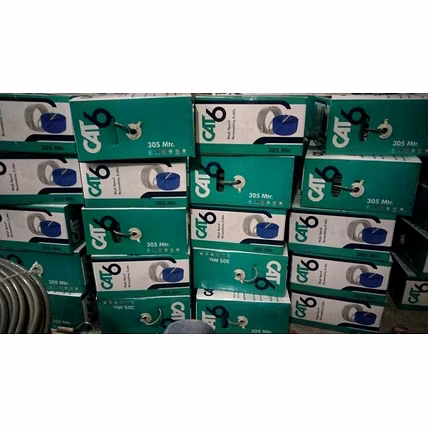 CAT 6 LAN CABLE-12578458