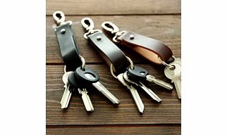 Keyring & Keychain Holder