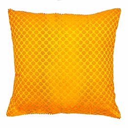 merahaat cushion pillow cover (yellow)