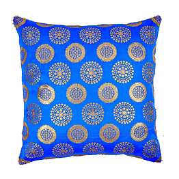 merahaat cushion pillow cover (blue 2)
