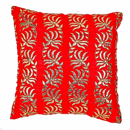 merahaat cushion pillow cover (maroon 2)