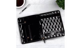Professional A4 Leather File Folder for Business & Professionals